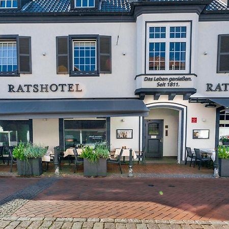 Ratshotel Haltern Eksteriør billede