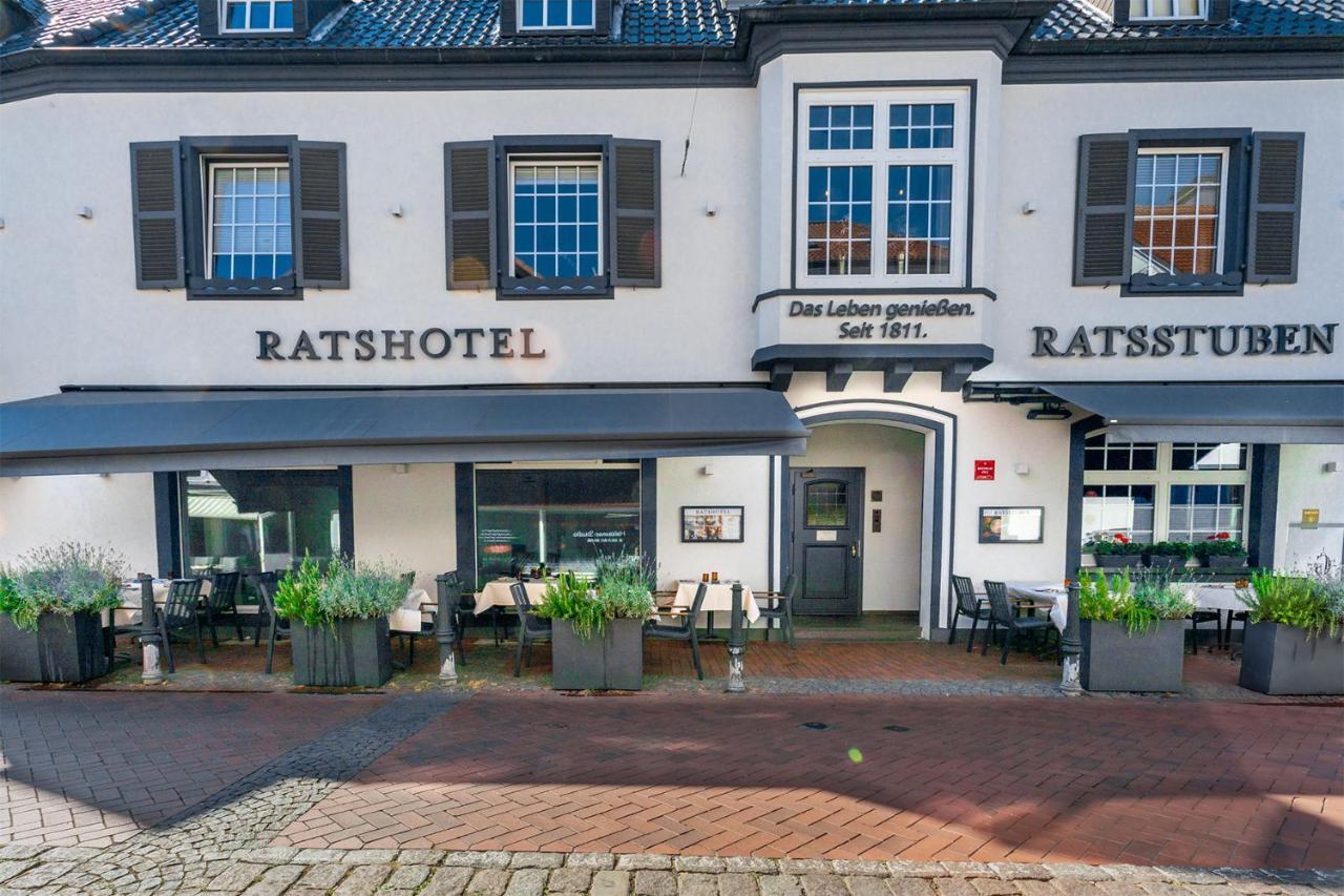 Ratshotel Haltern Eksteriør billede